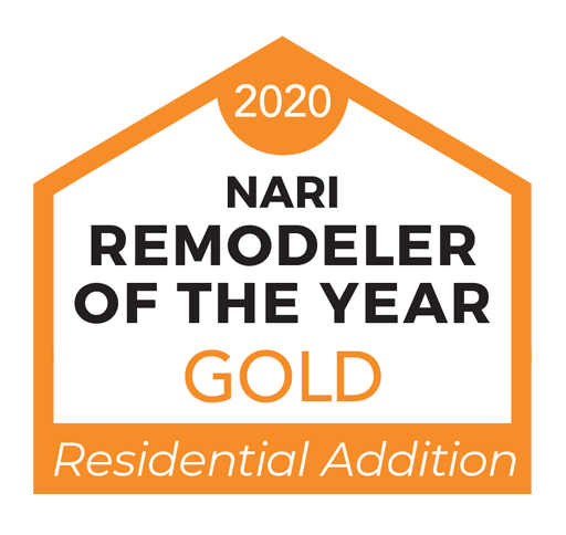 NARI Remodeler of the Year Gold Award