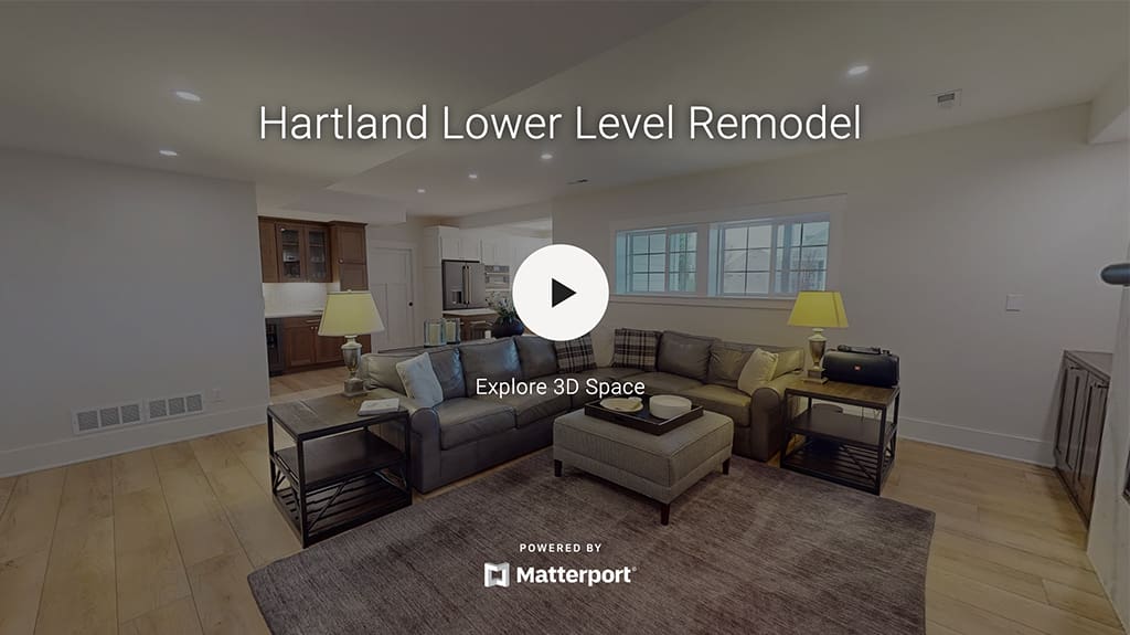 Hartland Lower Level Matterport