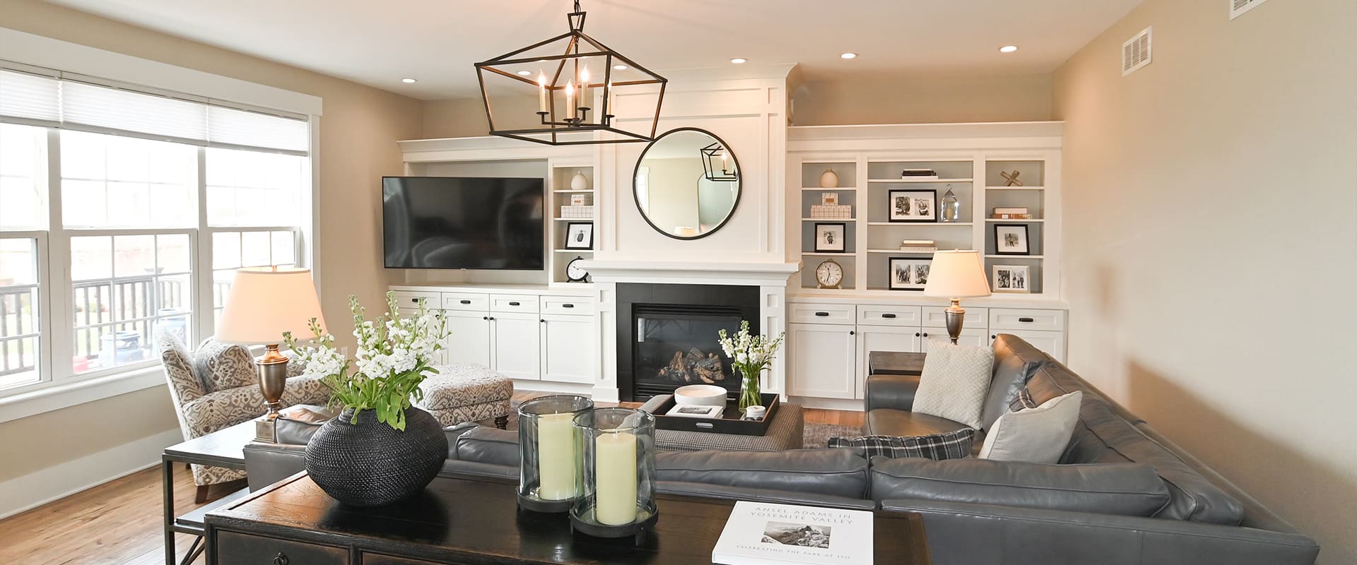 Addition and Whole Home Remodels - Hartland Great Room Remodel