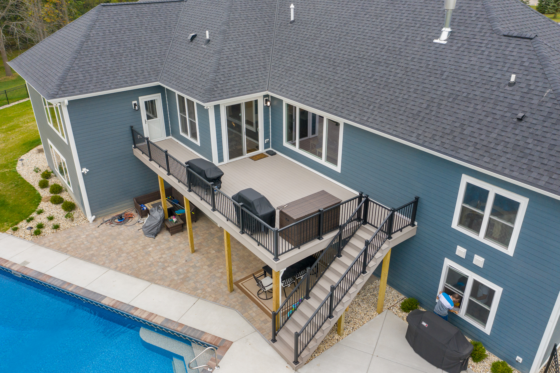 Back Patio Renovation