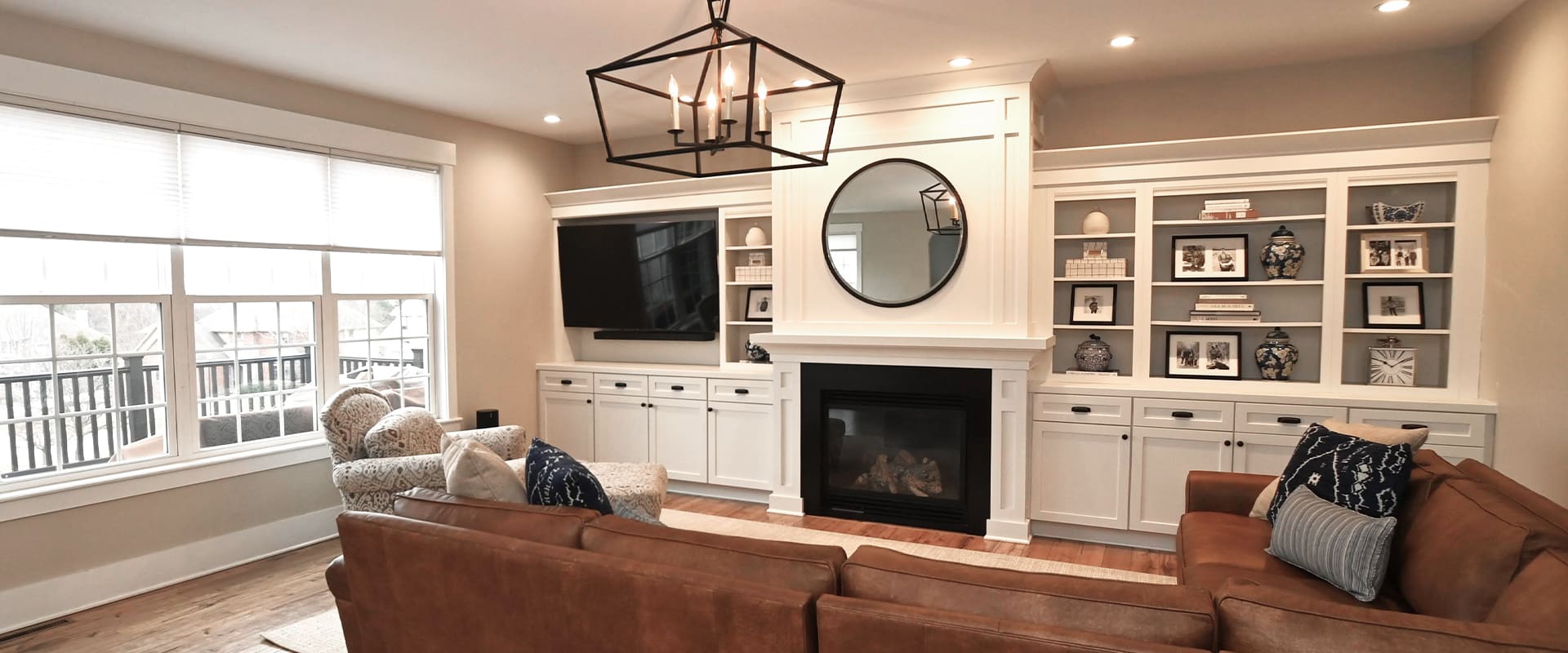 Additions & Whole Home Remodeling - Heartland Great Room Remodel