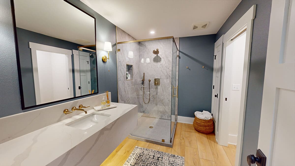Hartland Lower Level Remodel - Bathroom Renovations Group