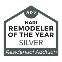 Remodeler of the year award silver residential addition