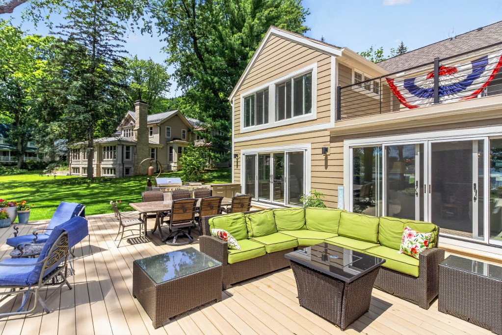 Pine Lake Exterior Back Renovation Alt