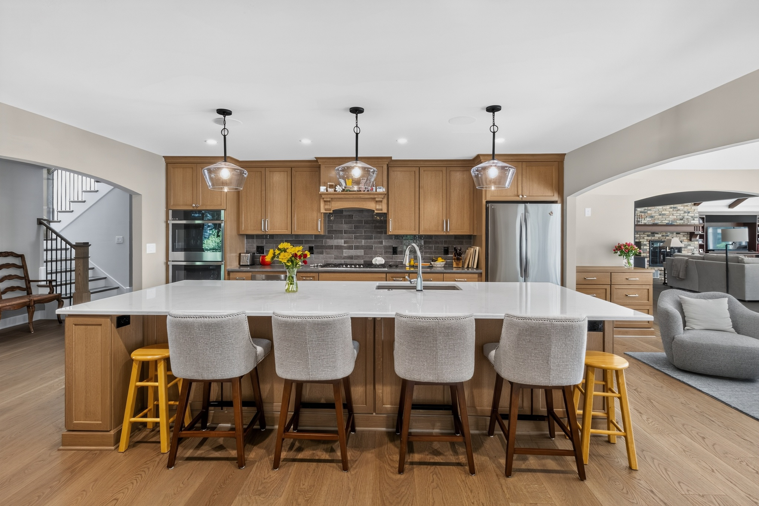 pine lake kitchen remodel